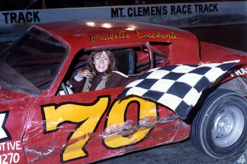 Mt. Clemens Race Track - 1980 Paulette Escalante From Tom Sprotberry (newer photo)
